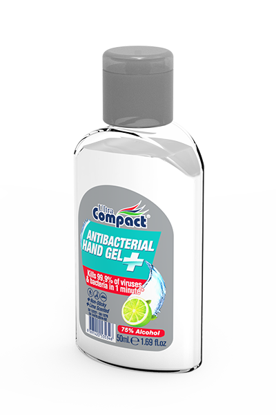 Antibacterial Hand Gel 50 ml