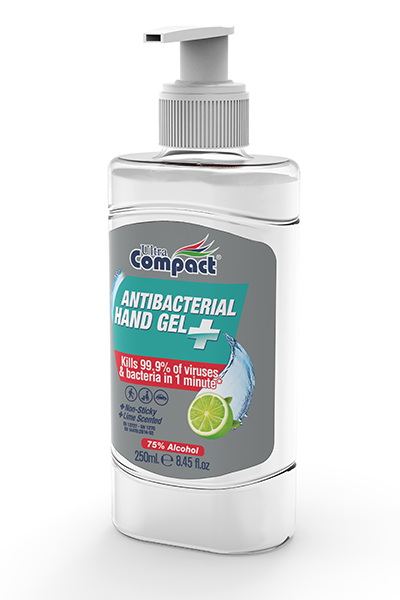 Antibacterial Hand Gel 250 ml
