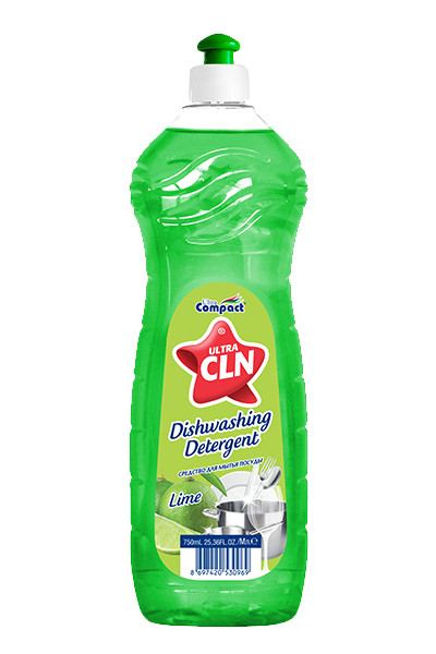 Concentrated Dishwashing Liquid Green Apple