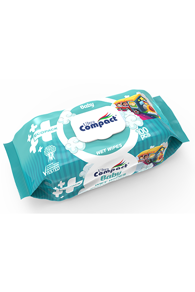 Baby Ecopack Blue Wet Wipes