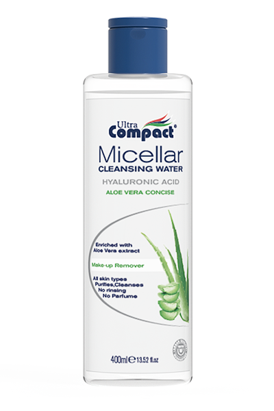 Micellar Cleansing Water Aloe-Vera 400 ml