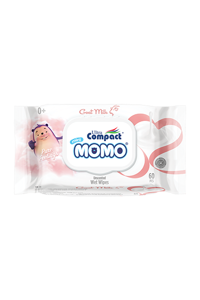 Mini Momo Goat Milk Wet Wipes