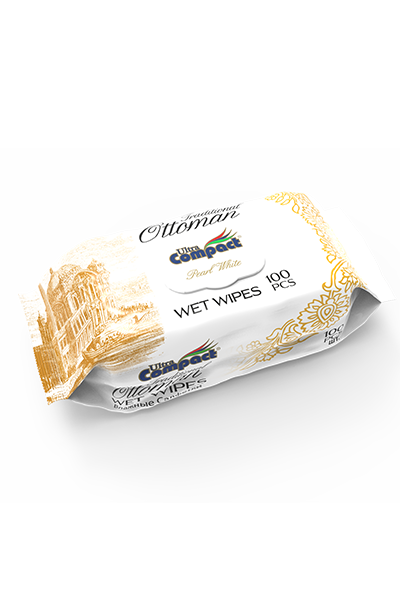 Traditional Ottoman White Wet Wipes