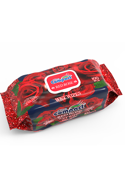 Red Rose Wet Wipes